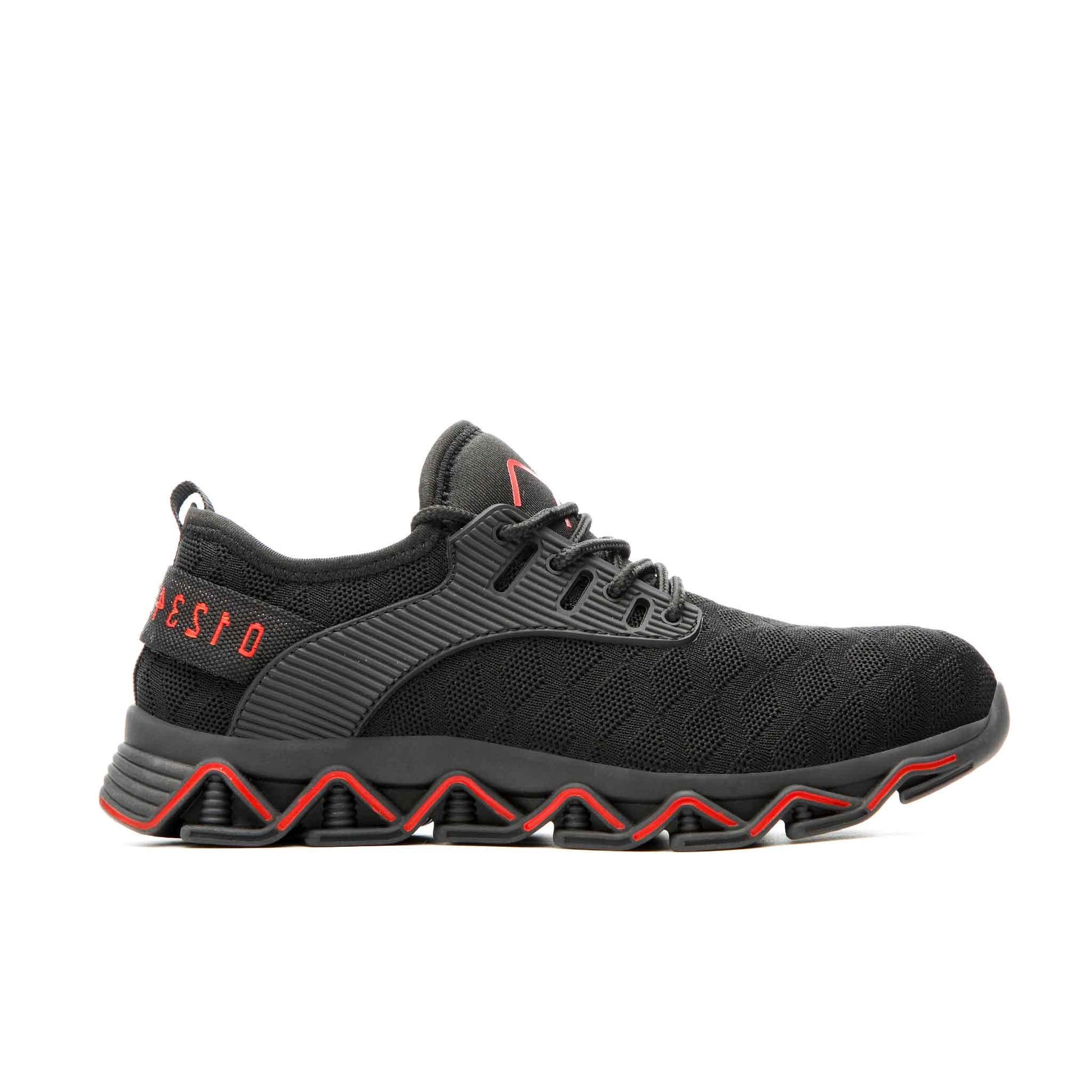 Women's Steel Toe Sneakers - Rubber Sole | B041 - USINE PRO Footwear