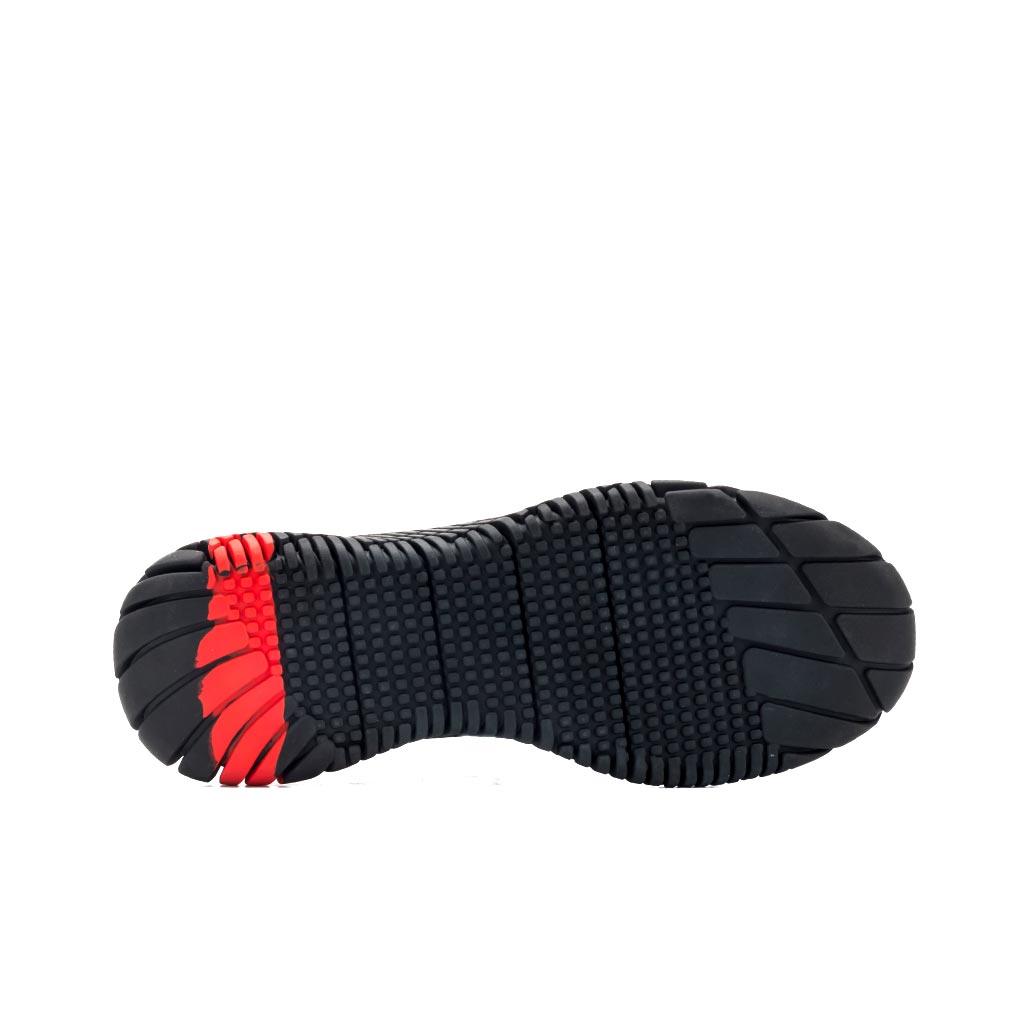 Women's Steel Toe Sneakers - Rubber Sole | B087 - USINE PRO Footwear