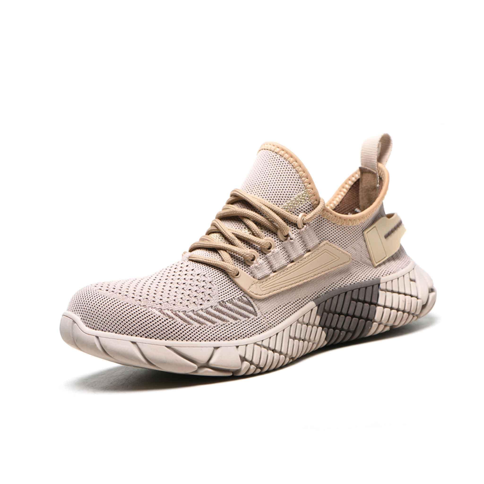 Women's Steel Toe Sneakers - Rubber Sole | B098 - USINE PRO Footwear