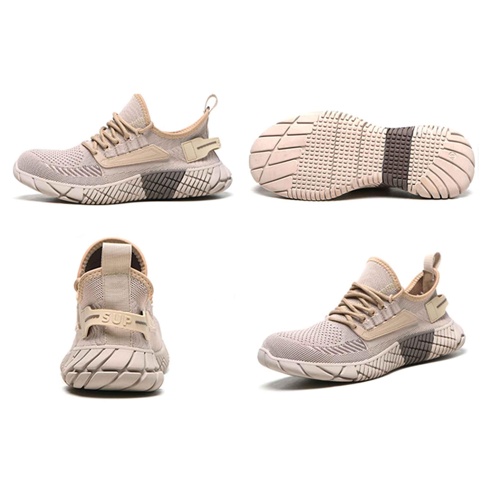 Women's Steel Toe Sneakers - Rubber Sole | B098 - USINE PRO Footwear