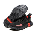 Women's Steel Toe Sneakers - Rubber Sole | B098 - USINE PRO Footwear