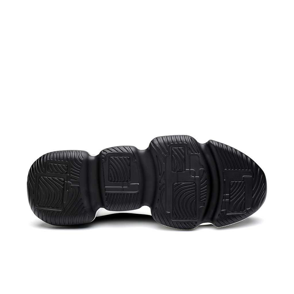 Women's Steel Toe Sneakers - Shock-Absorbing | B075 - USINE PRO Footwear