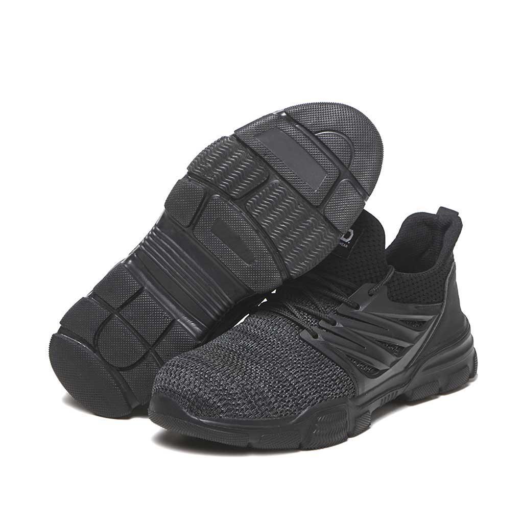 Women's Steel Toe Sneakers - Slip Resistant | B100 - USINE PRO Footwear