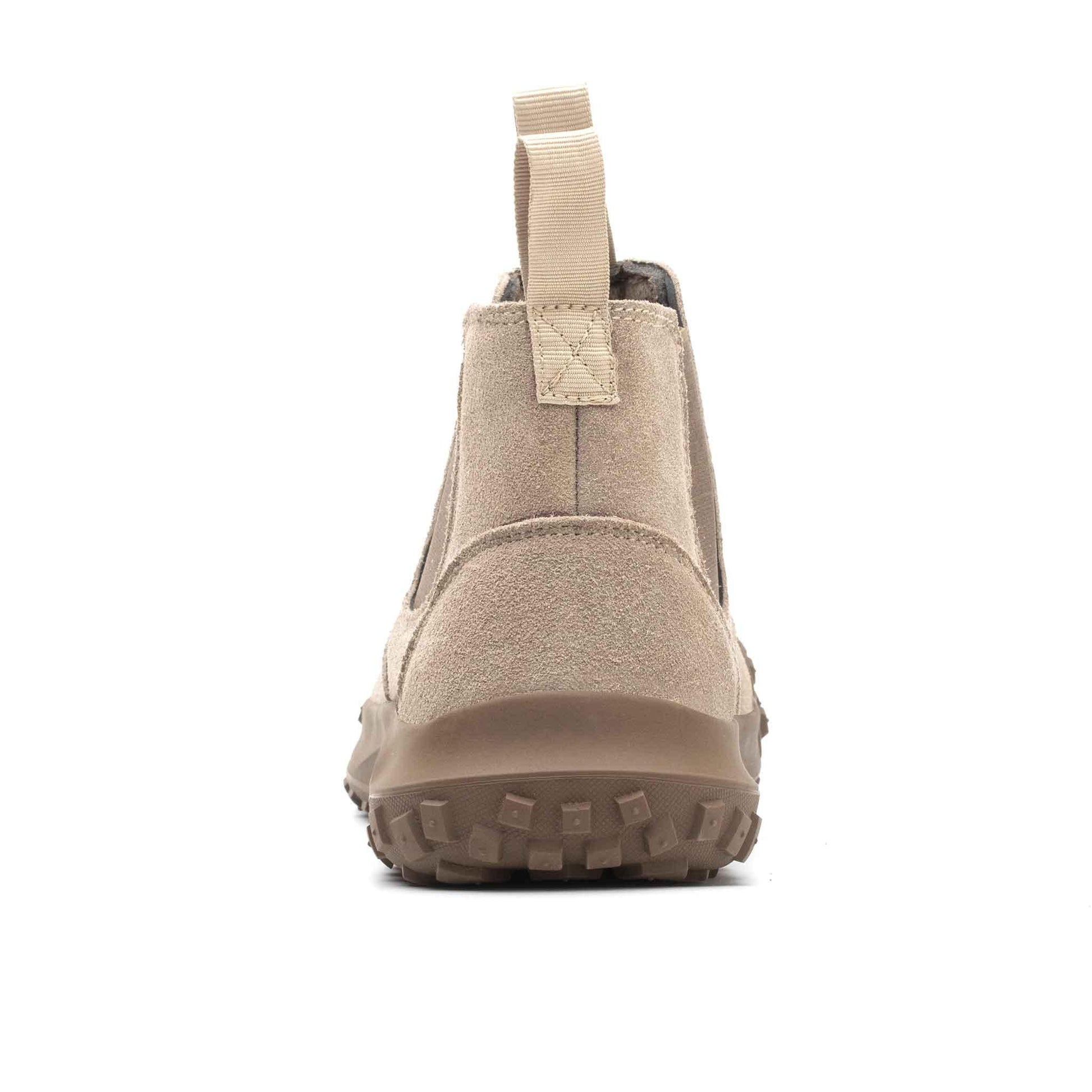 Women's Steel Toe Welding Boot - Rubber Sole | B196 - USINE PRO Footwear