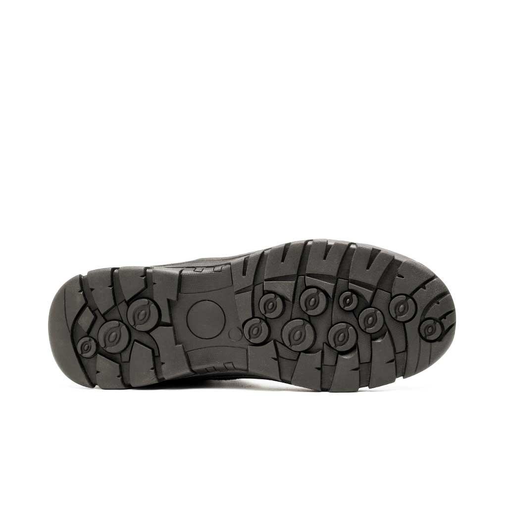 Women's Steel Toe Welding Boots - Rubber Sole | B112 - USINE PRO Footwear