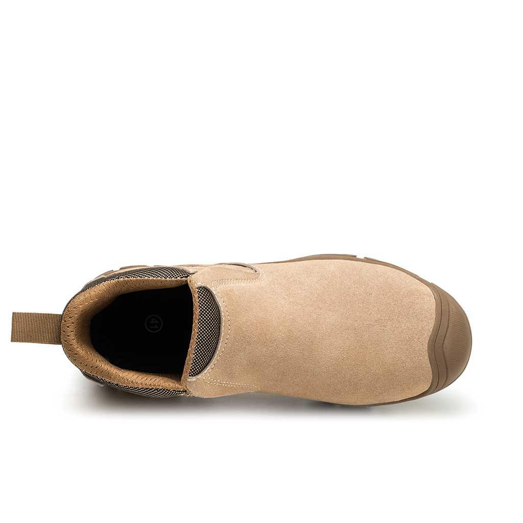 Women's Steel Toe Welding Boots - Rubber Sole | B112 - USINE PRO Footwear