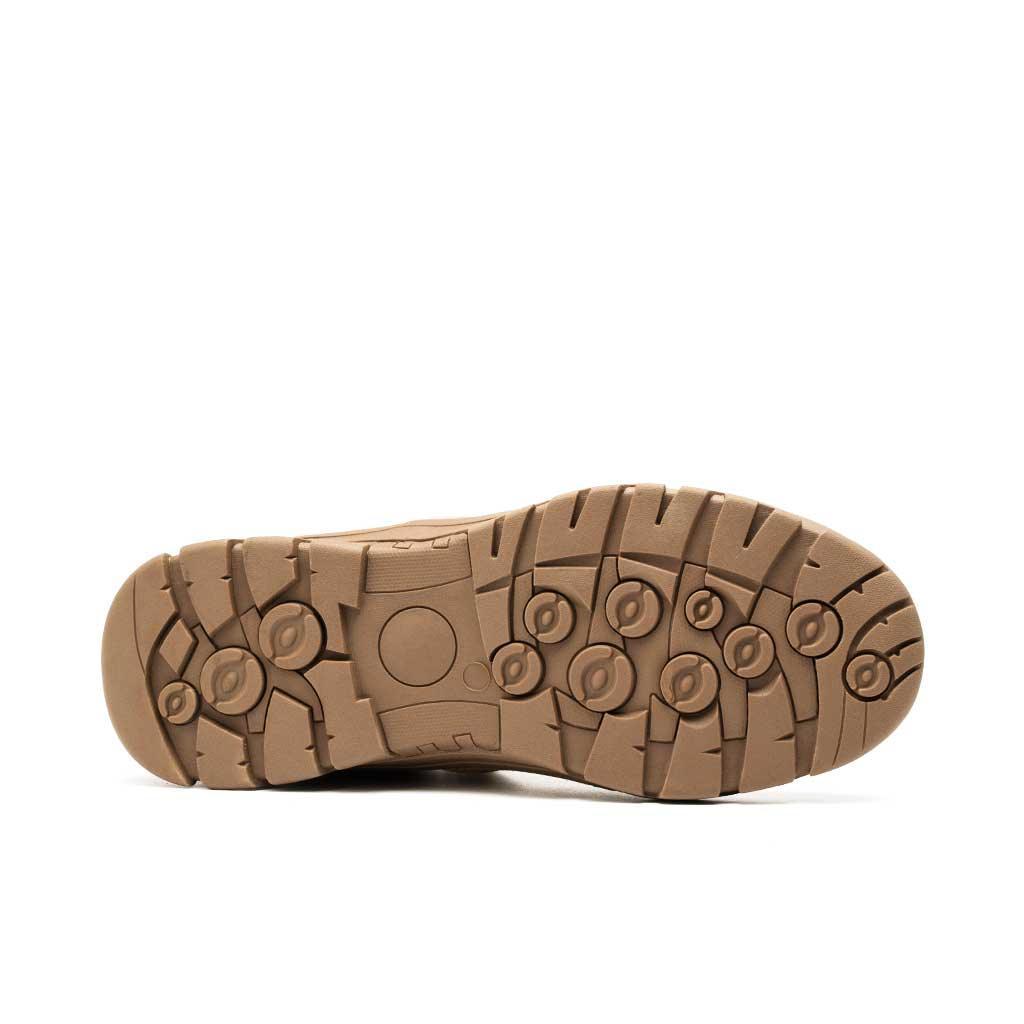 Women's Steel Toe Welding Boots - Rubber Sole | B112 - USINE PRO Footwear