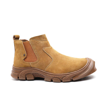 Women's Steel Toe Welding Boots - Rubber Sole | B128 - USINE PRO Footwear