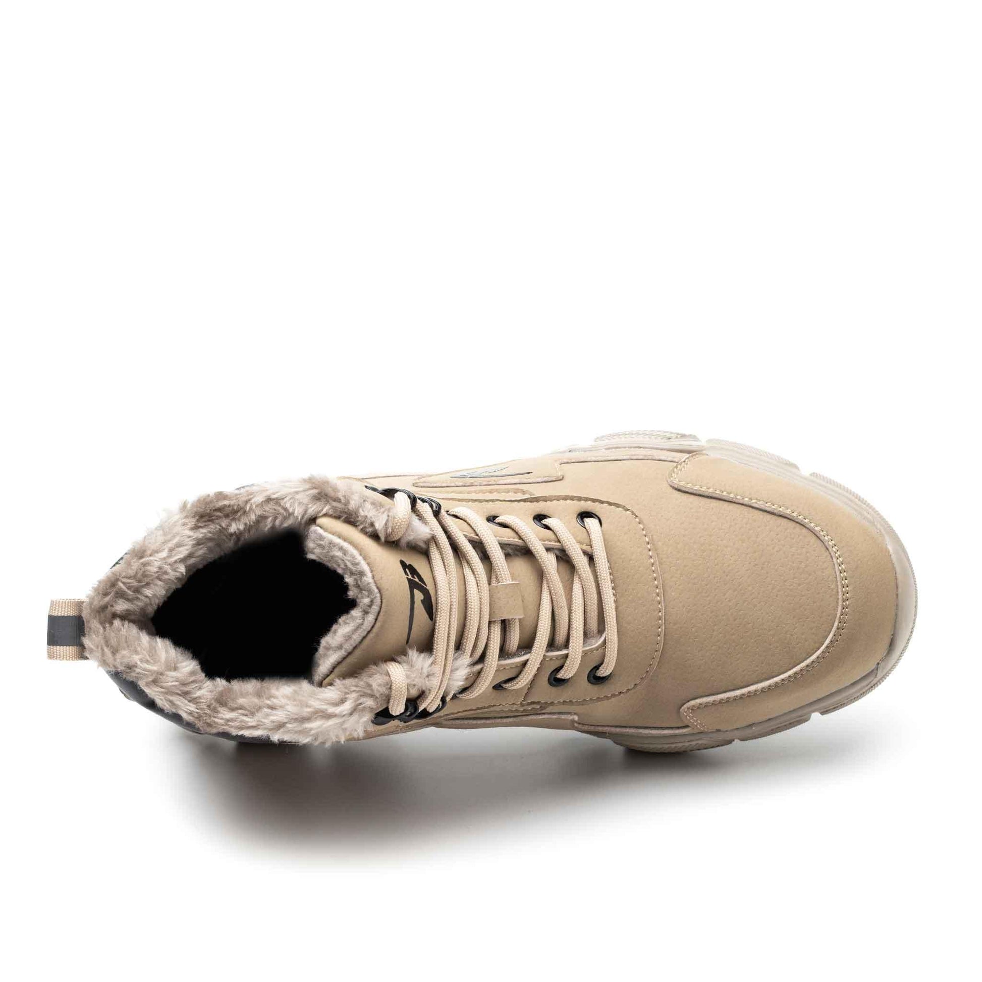 Women's Steel Toe Winter Boots - Fleece lined | B161 - USINE PRO Footwear