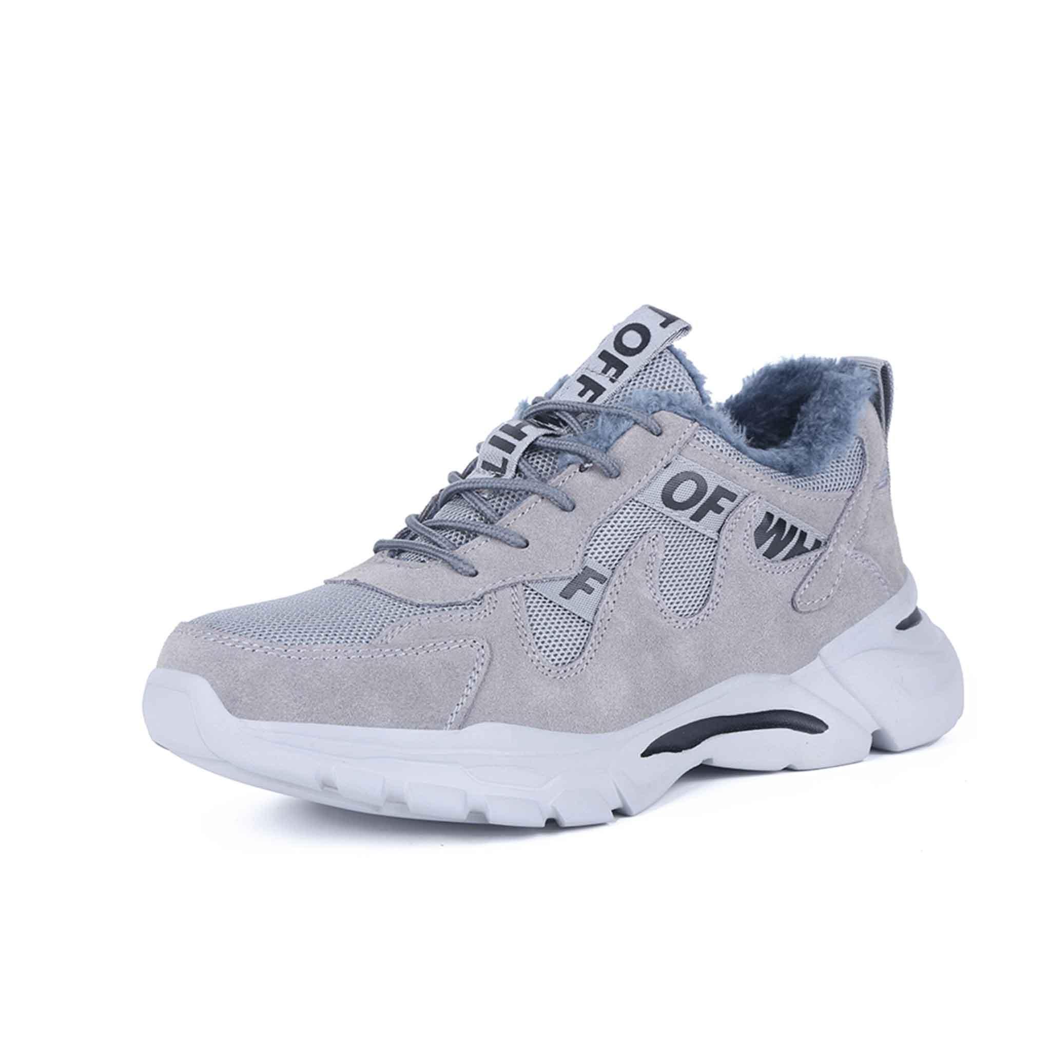 Women's Steel Toe Winter Boots - Fleece lined | Z011 - USINE PRO Footwear