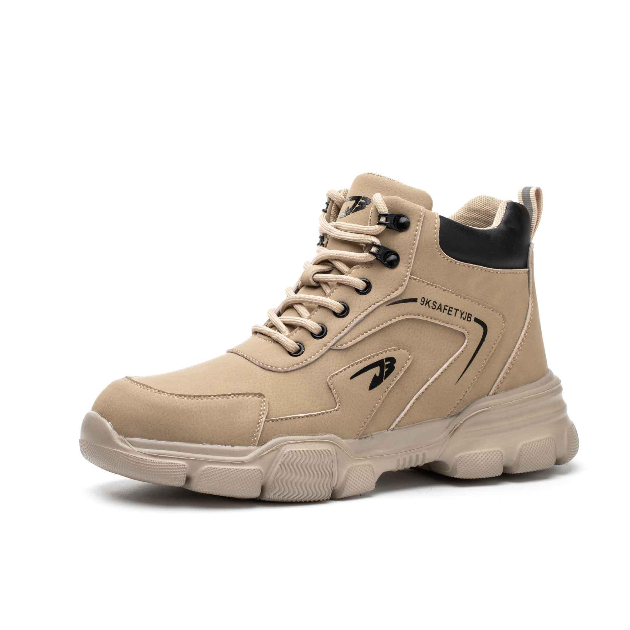 Women's Steel Toe Work Boot - Rubber Sole | B197 - USINE PRO Footwear