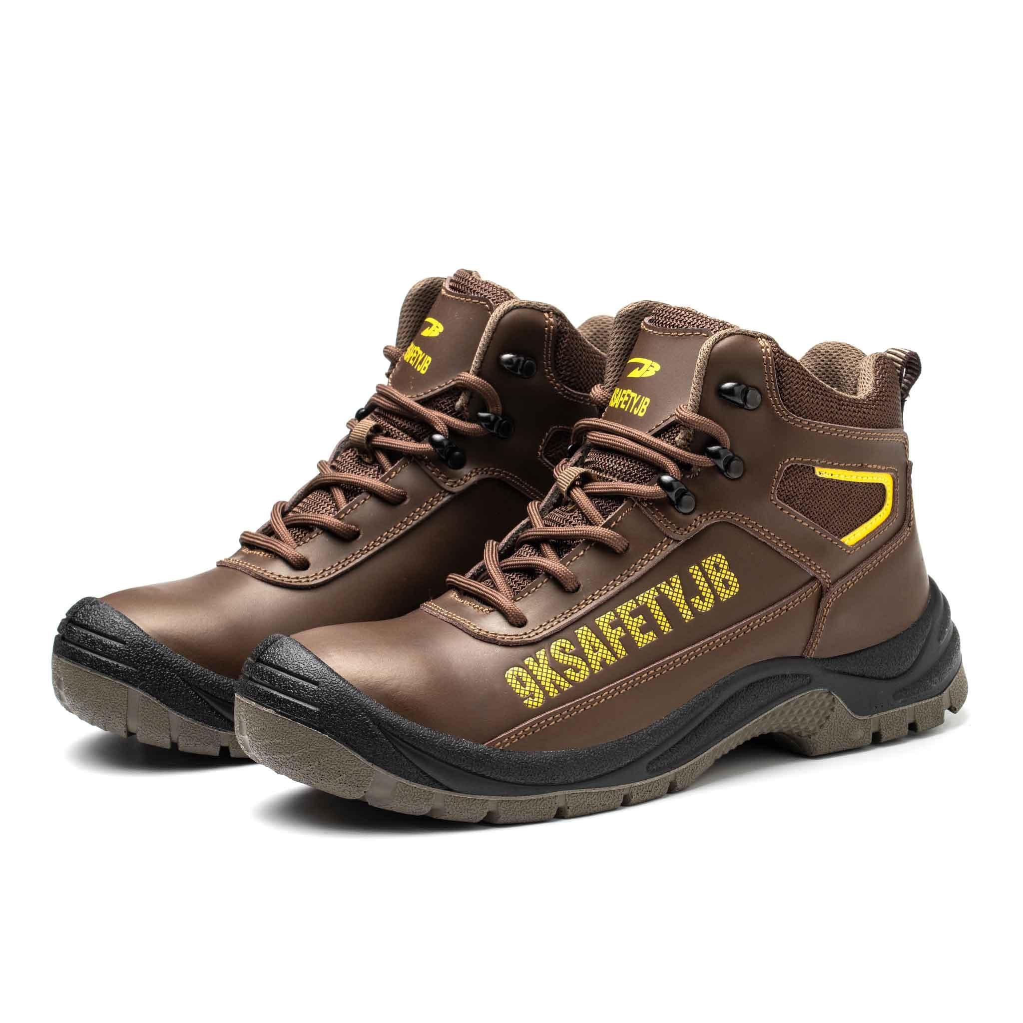 Women's Steel Toe Work Boot - Waterproof | B199 - USINE PRO Footwear