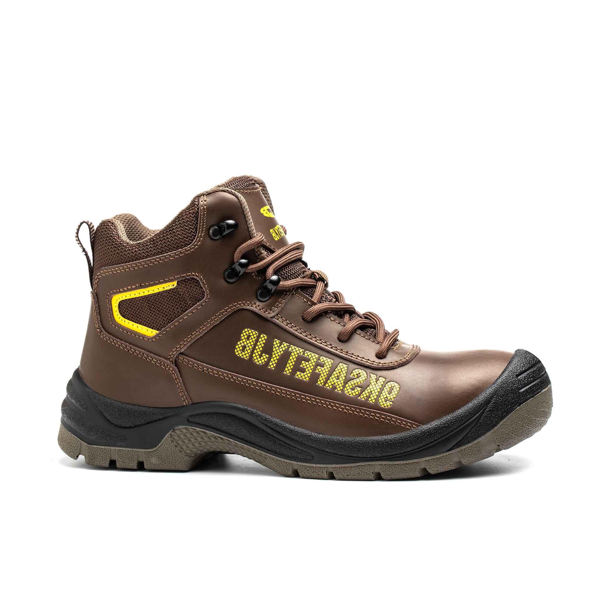 Women's Steel Toe Work Boot - Waterproof | B199 - USINE PRO Footwear