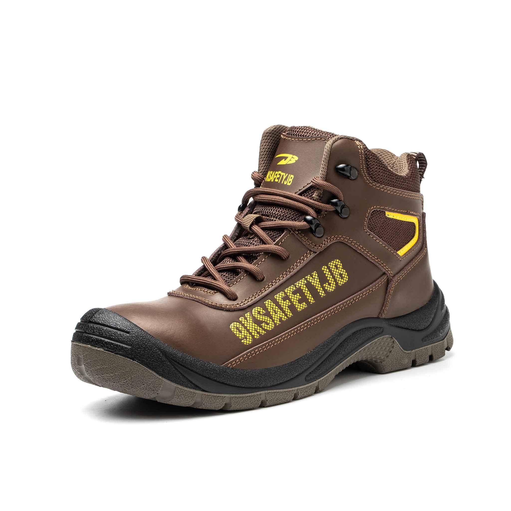 Women's Steel Toe Work Boot - Waterproof | B199 - USINE PRO Footwear